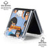Bobs Burgers Tina Belcher Galaxy Z Flip6 Clear Case